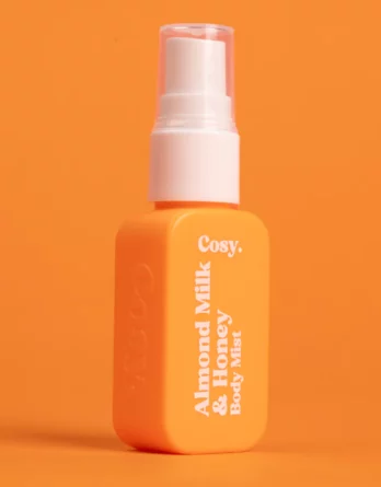 Brume corporelle au lait d’amande et au miel-30 ml