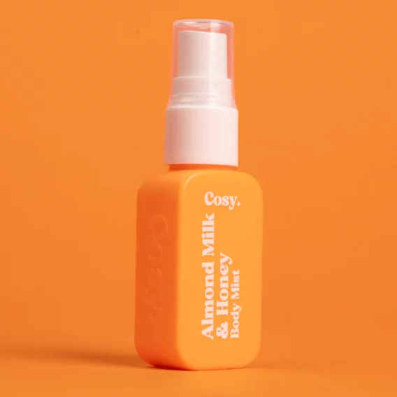 Brume corporelle au lait d’amande et au miel-30 ml