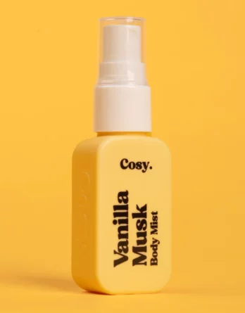 Brume corporelle musqué vanille-30 ml