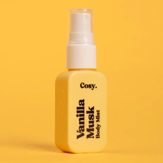 Brume corporelle musqué vanille-30 ml
