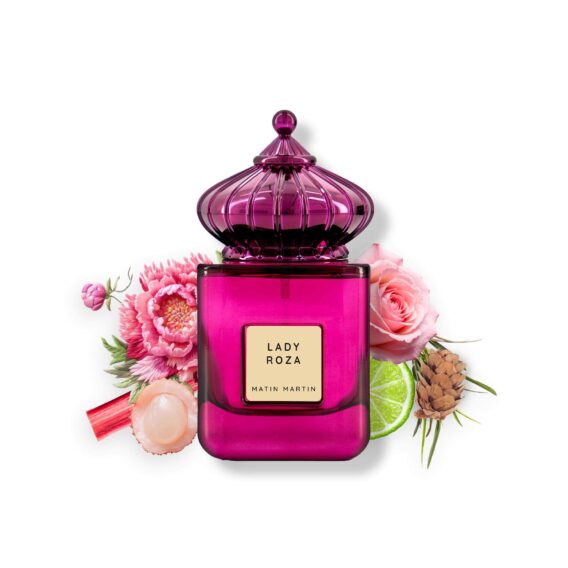 Lady Roza - eau de parfum 100 ml - Matin Martin – Image 3