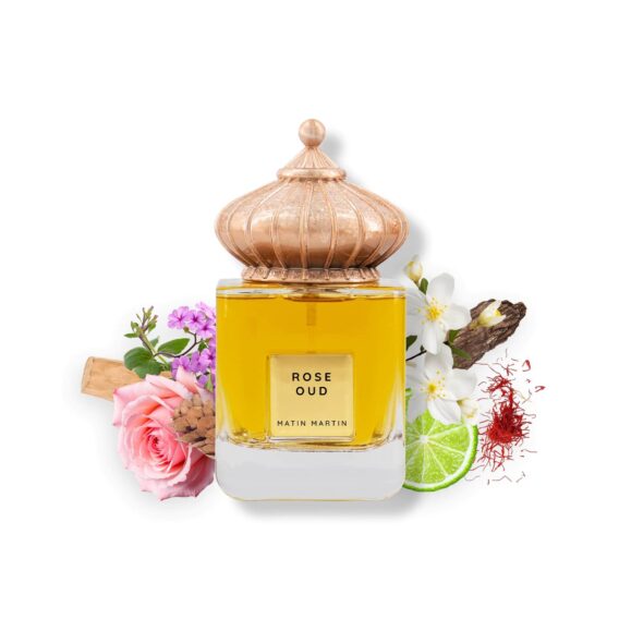 Rose oud - eau de parfum 100 ml - Matin Martin – Image 3